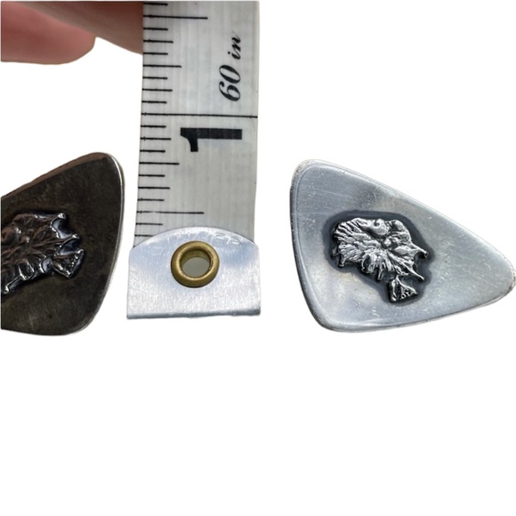 DANISH STERLING Godtfred B.Brøchner 830 Silver Vintage Articulated Modernist - Picture 11 of 11